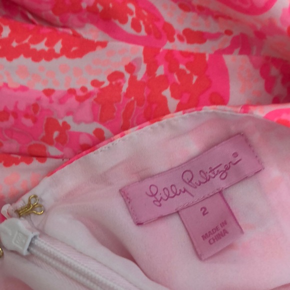 Lilly Pulitzer Romper - Picture 3 of 3